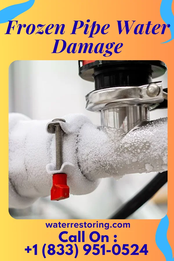 Frozen Pipe Water Damage in Clyattville, GA