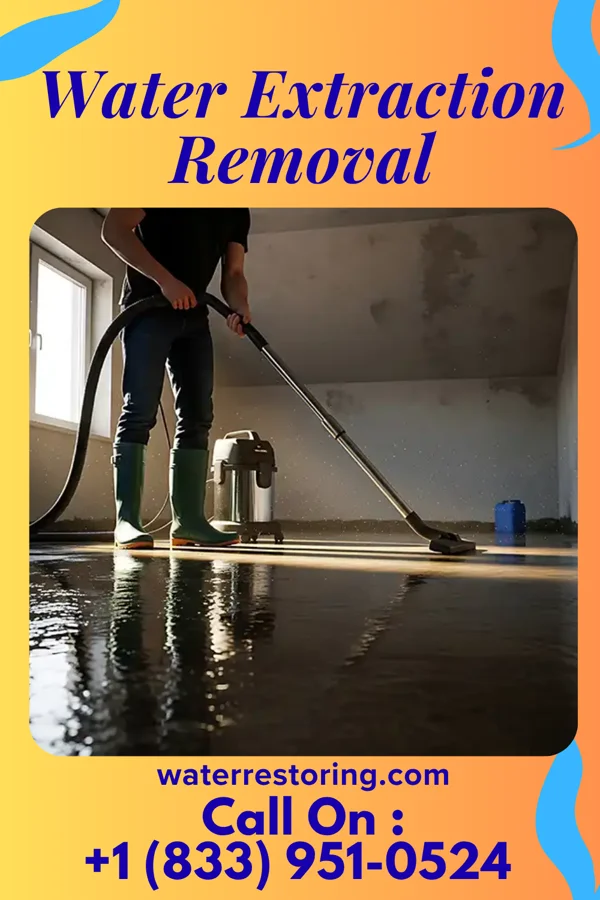 Water Extraction Removal in Clyattville, GA
